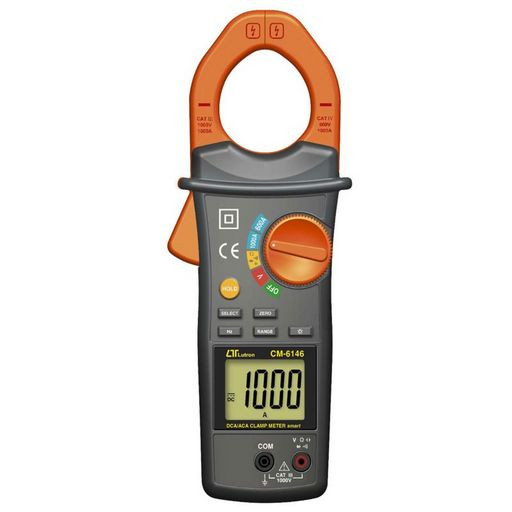 1000A DCA/ACA CLAMP METER - LUTRON