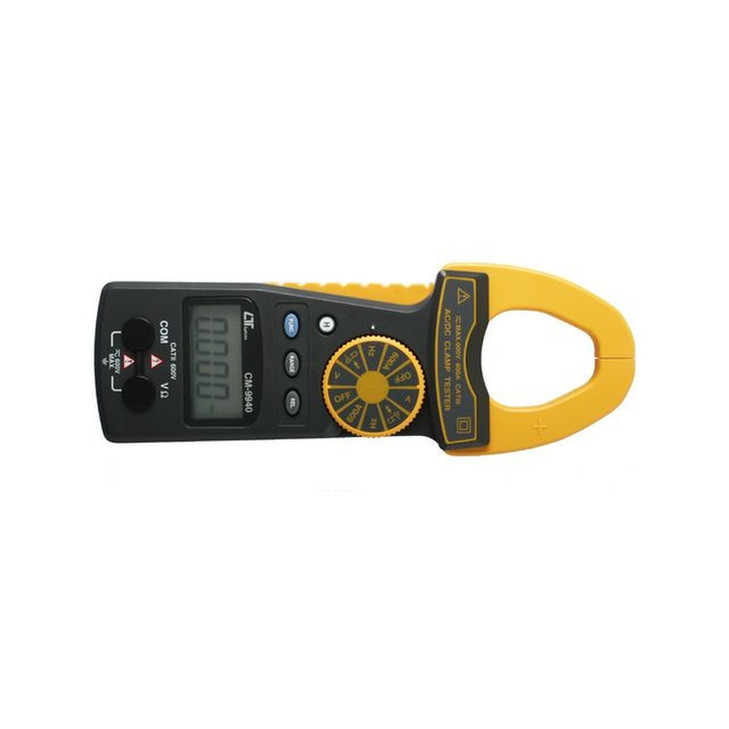 600A DCA/ACA MINI CLAMP METER - LUTRON