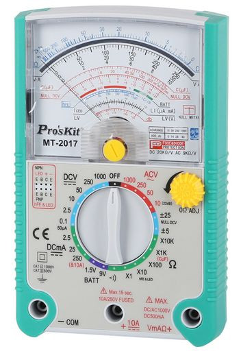 ANALOGUE MULTIMETER
