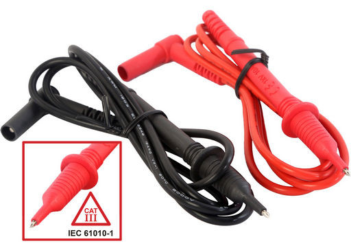 SAFETY TEST LEAD SET CAT-III