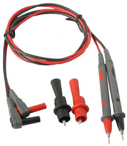 SAFETY TEST LEADS - PROBE & ALLIGATOR