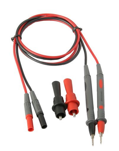 SAFETY TEST LEADS - PROBE & ALLIGATOR