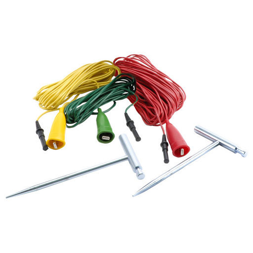 DIGITAL EARTH RESISTANCE TESTER