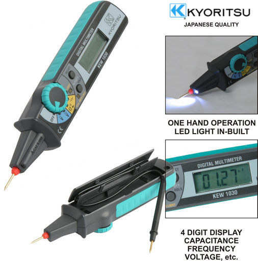 DIGITAL MULTIMETER PEN - KYORITSU
