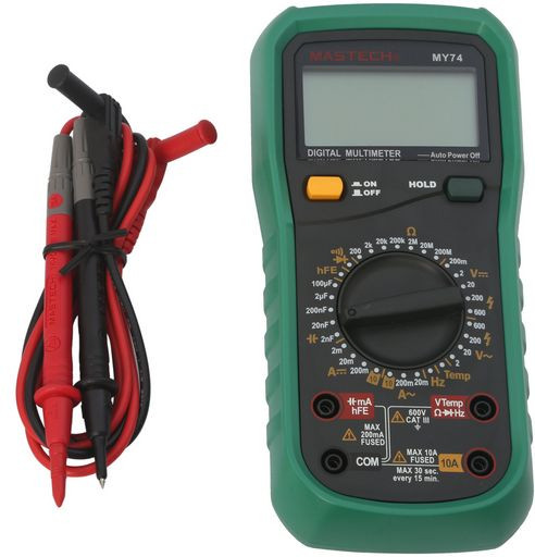 DIGITAL MULTIMETER MY74 MASTECH