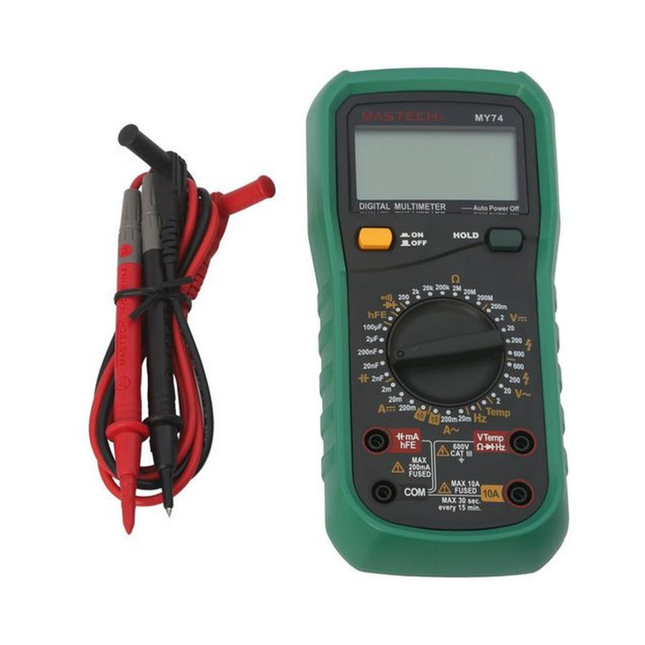 DIGITAL MULTIMETER MY74 MASTECH