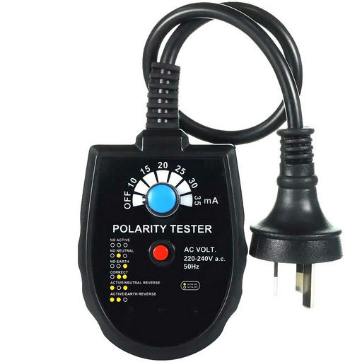 SOCKET POLARITY TESTER - TESLA