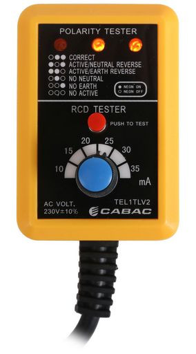 POWER POINT TESTER - CABAC