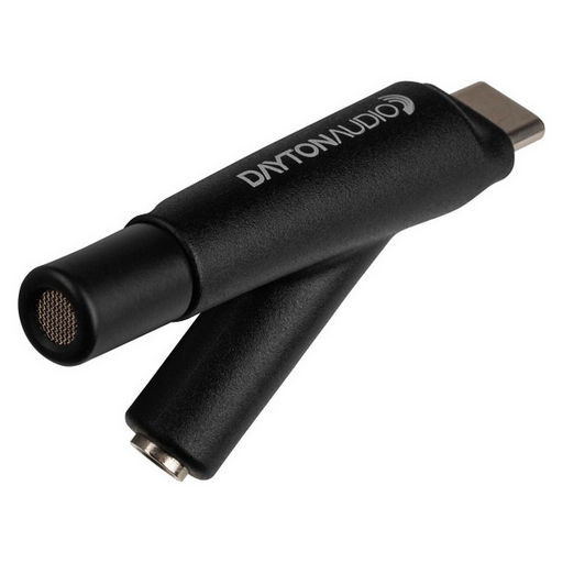 DAYTON CALIBRATED MICROPHONE USB-C