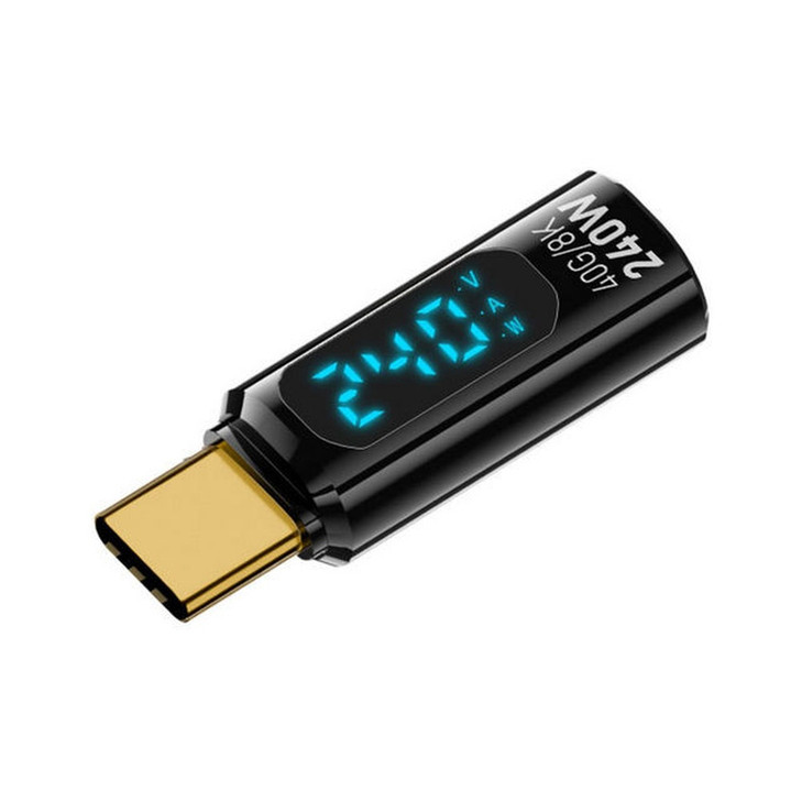 USB-C VOLTAGE AND CURRENT TESTER