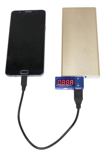 USB VOLTAGE & CURRENT TESTER
