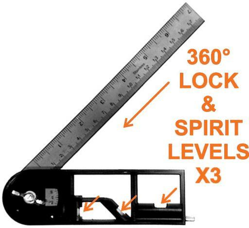 MULTI-SQUARE & LEVEL