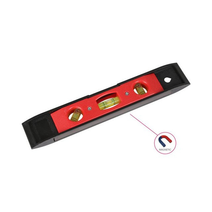 TRIPLE SPIRIT LEVEL 9"