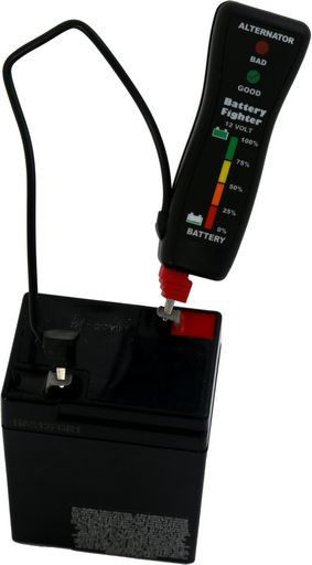 BATTERY MONITOR & CHARGER TESTER 12V SLA