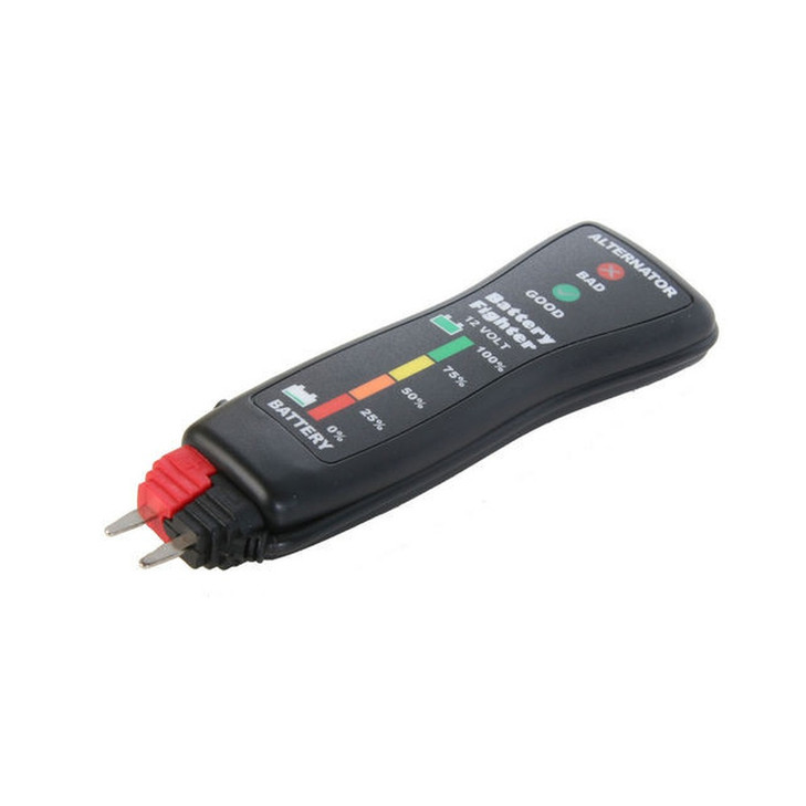 BATTERY MONITOR & CHARGER TESTER 12V SLA