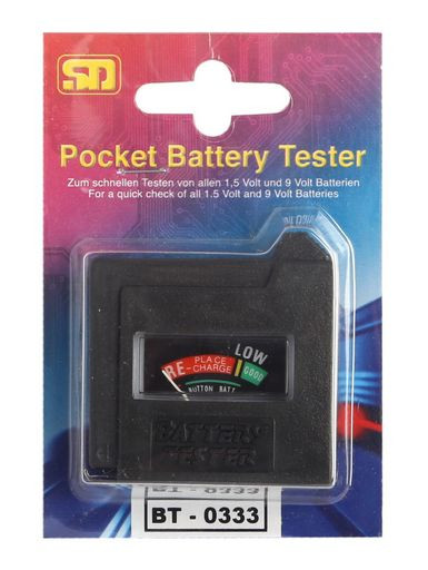 BATTERY TESTER