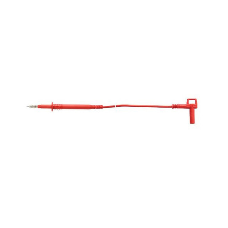 4mm SAFETY PROBE TEST LEAD - SILICONE