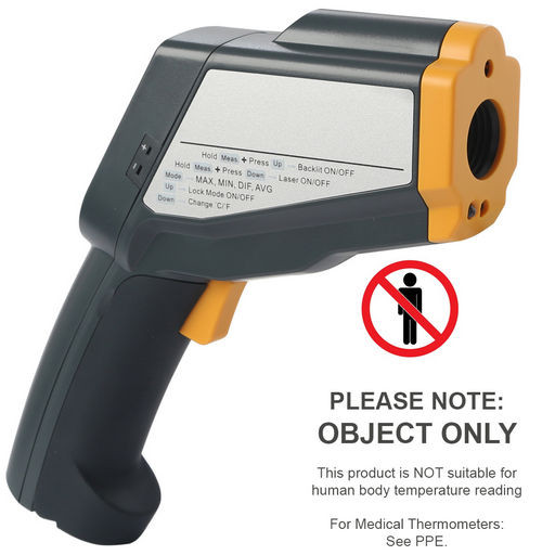 INFRARED OBJECT THERMOMETER - PRO 1000°C