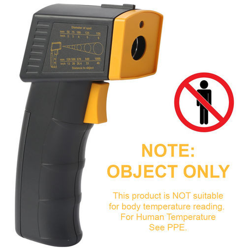 INFRARED OBJECT THERMOMETER 305°C