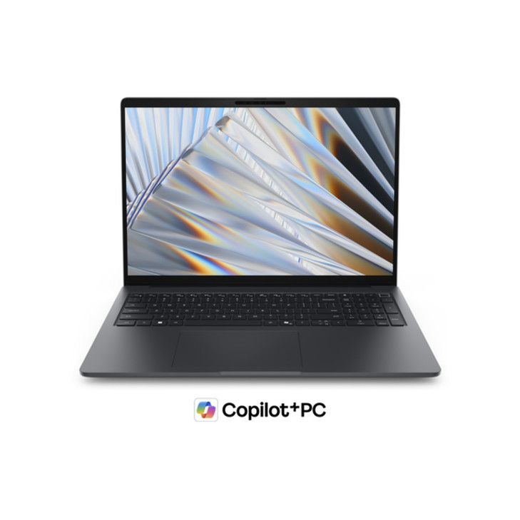 Dell Pro 5 16 P516265 - 16in FHD+ (1920x1200) - Ryzen AI 7 PRO 450 - 32GB (1x32GB) - 512GB SSD - FHD IR Camera - Windows 11 Pro - 3Y ONSITE + FREE 3Y PROSUPPORT UPGRADE