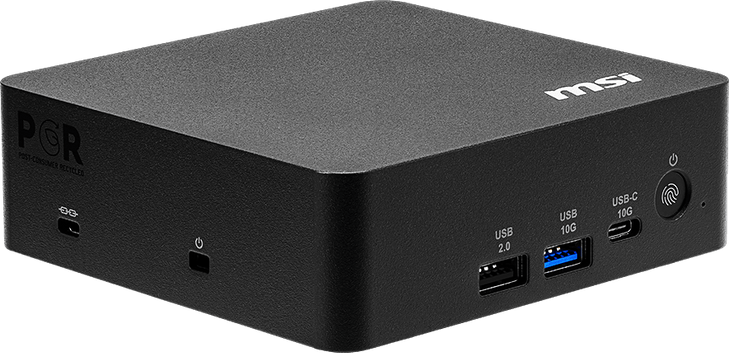 Black Barebone Core Ultra 5 322H/Up to DDR5/2M.2/2HDMI/2TBT/2LAN/Wifi6/Card Reader/Switch Cable/3Y