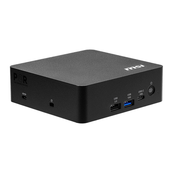 Black Barebone Core Ultra 5 322H/Up to DDR5/2M.2/2HDMI/2TBT/2LAN/Wifi6/Card Reader/Switch Cable/3Y