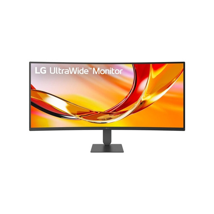 LG Ultrawide 34U640B-B 34" Class UW-QHD Curved Screen LCD Monitor - 21:9 - Negro - 34" Viewable - Vertical Alignment (VA) - 3440 x 1440 - 1.07 Billion Colors - FreeSync Premium - 300 cd/m² - 5 ms