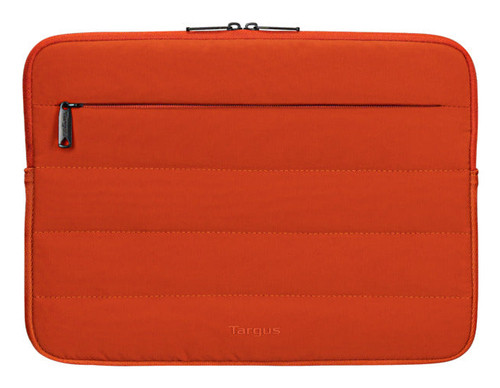 Targus Puffer TBS97508GL Carrying Case (Sleeve) for 38.1 cm (15") to 40.6 cm (16") Notebook - Rust Orange - Scratch Resistant, Shock Absorbing - Plush Luxe Interior Material - 265 mm Height x 370 mm Width x 20 mm Depth