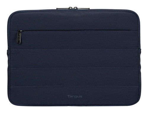 Targus Puffer TBS97502GL Carrying Case (Sleeve) for 38.1 cm (15") to 40.6 cm (16") Notebook - Blue - TAA Compliant - Scratch Resistant, Shock Absorbing - Plush Luxe Interior Material - 264.9 mm Height x 20.1 mm Width