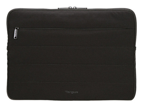 Targus Puffer TBS975GL Carrying Case (Sleeve) for 38.1 cm (15") to 40.6 cm (16") Notebook - Black - Scratch Resistant, Shock Absorbing - Plush Luxe Interior Material - 265 mm Height x 370 mm Width x 20 mm Depth
