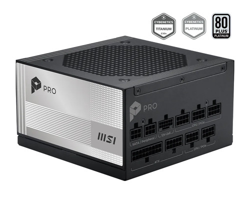 80+ Platinum 850W Full Modular ATX3.1 PCIE5.1 7y Warranty Embossed Cables Low Noise