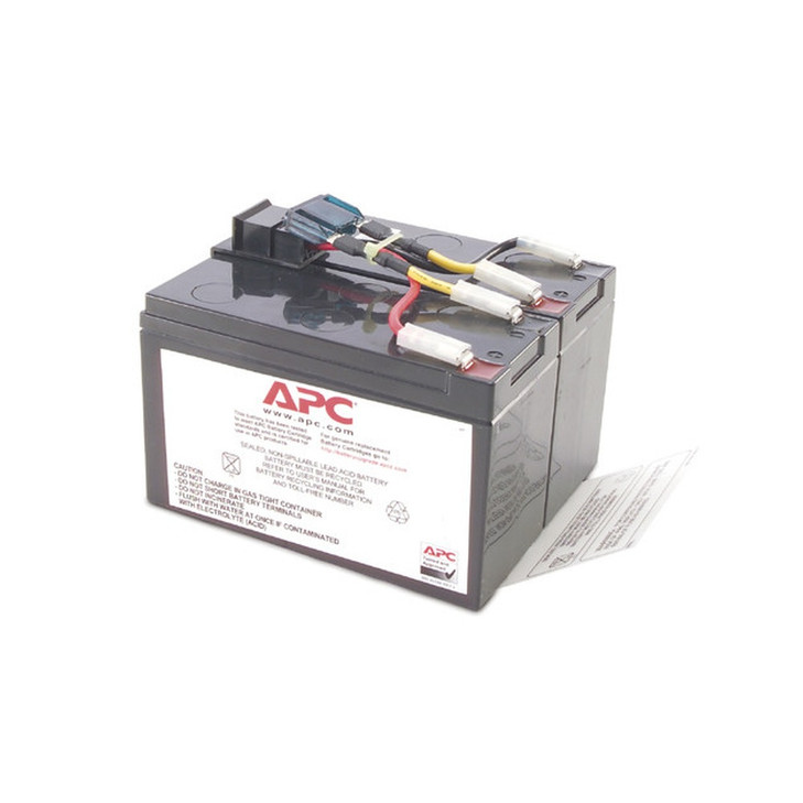 APC Replacement Battery Cartridge for Smart-UPS Line Interactive, 24V 7Ah lead-acid battery, 2-year repair or replace warranty