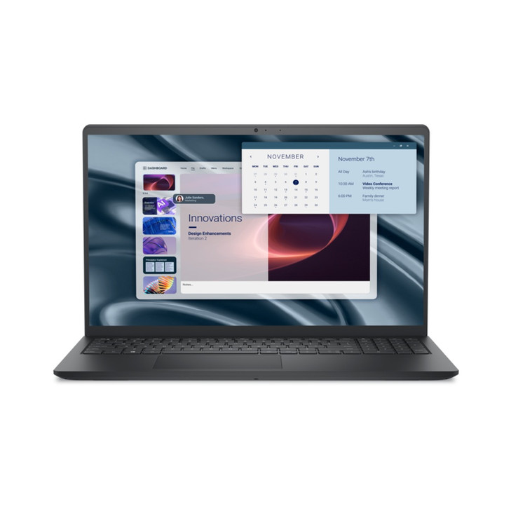 Dell Pro 15 Essential PV15260 - 15.6in FHD (1920x1080) - Ultra 7 255U - 16GB (1x16GB) - 512GB SSD - HD Camera - Windows 11 Pro