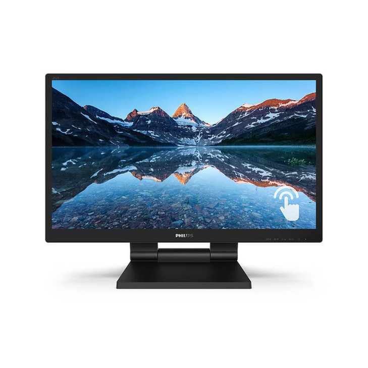 Philips 242B9T/75 23.8IN FHD 1920X108060HZ IPS 10 POINT TOUCH DP/HDMI/DVI-D/VGA INPUT 2X 2W SPEAKERS VESA 100MM MONITOR