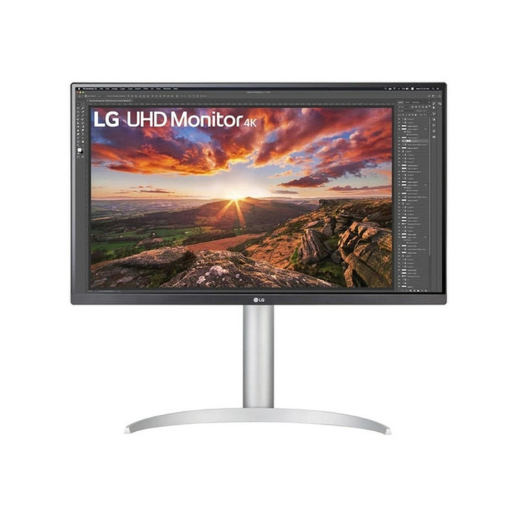 LG 27UP850K-W 27IN 4K 3840X2160 IPS MONITOR FREESYNC HDR400 HDMI DISPLAYPORT USB-C HAS VESA SPK