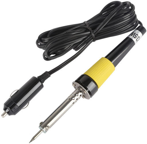 12V 35W SOLDERING IRON - ACCESSORIES PLUG