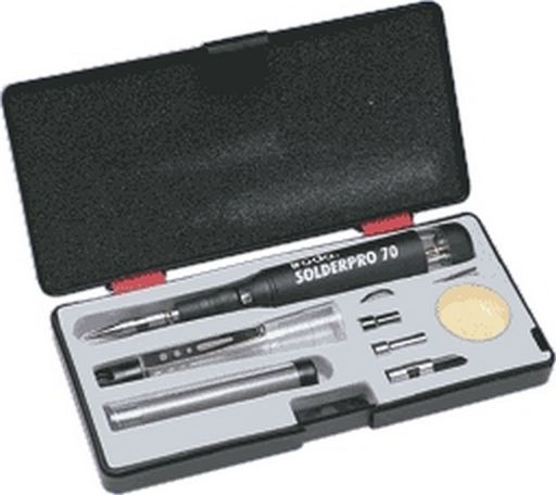 IRODA 70W BUTANE SOLDER IRON & BLOWER
