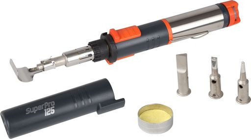 PORTASOL 125W BUTANE SOLDER IRON & BLOWER