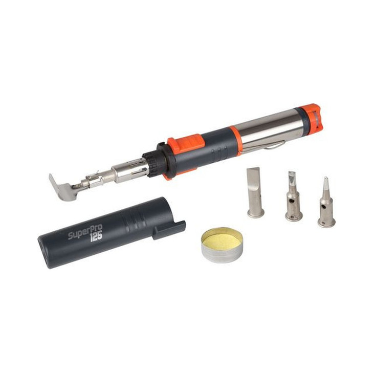 PORTASOL 125W BUTANE SOLDER IRON & BLOWER