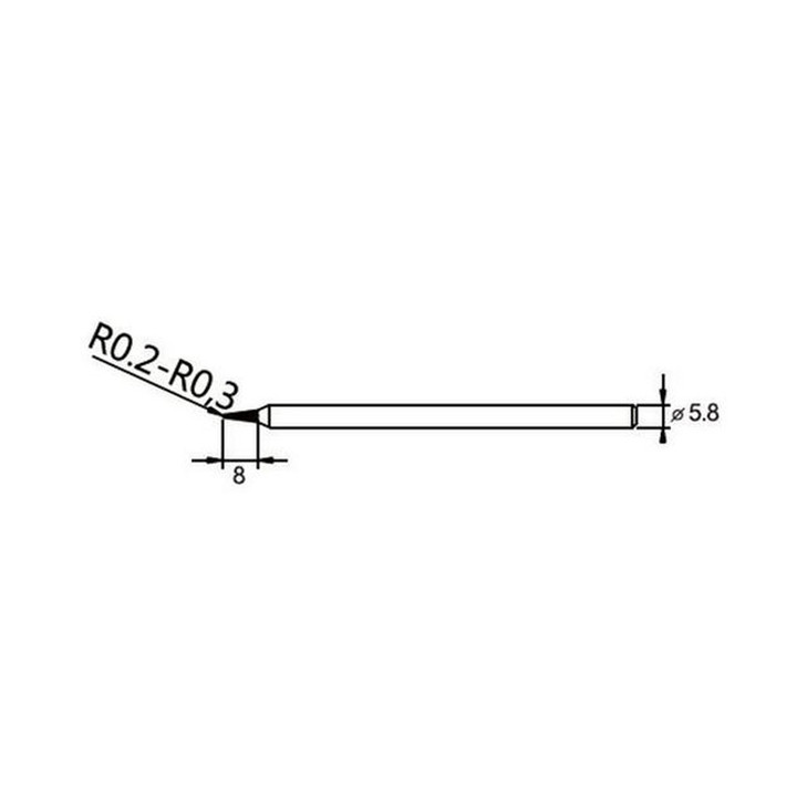 SOLDERING IRON TIP SUIT PRT160