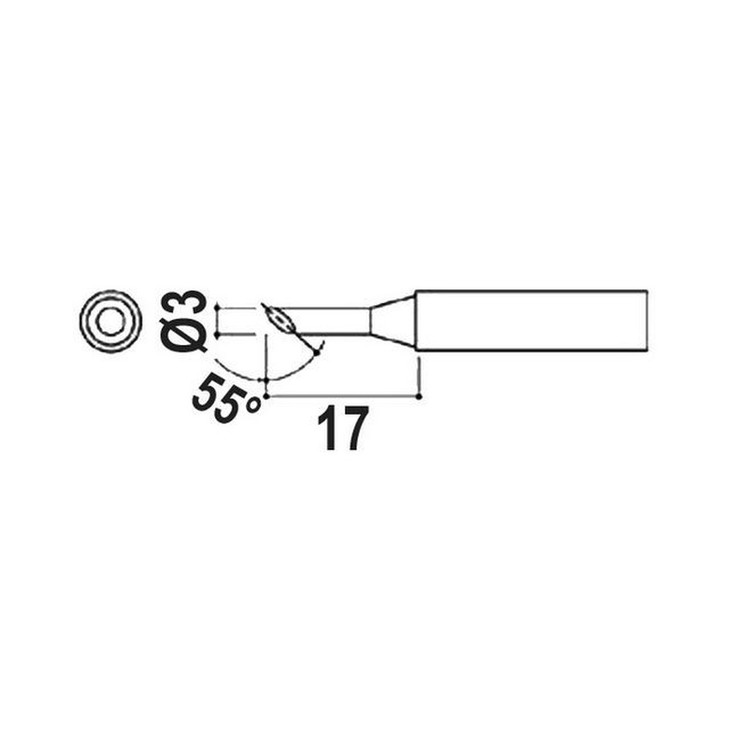 900m-t-3.4cm Tip