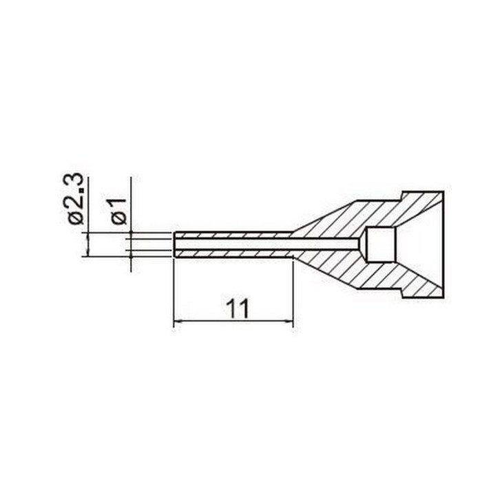 HAKKO FR-301 REWORK/DESOLDERING TOOL