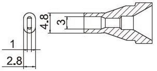 HAKKO FR-301 REWORK/DESOLDERING TOOL