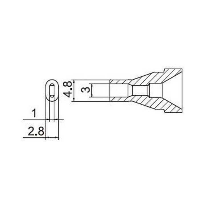 HAKKO FR-301 REWORK/DESOLDERING TOOL