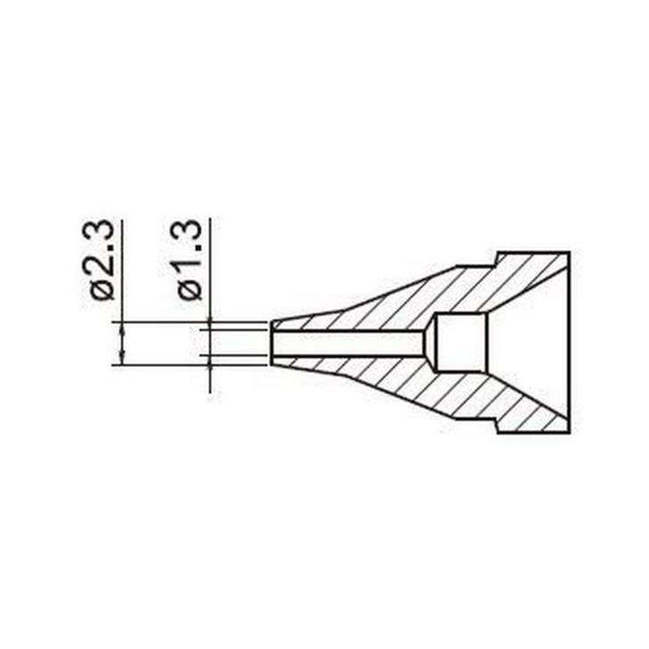 HAKKO FR-301 REWORK/DESOLDERING TOOL