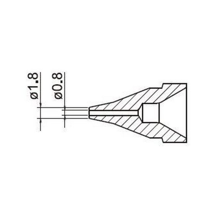 HAKKO FR-301 REWORK/DESOLDERING TOOL