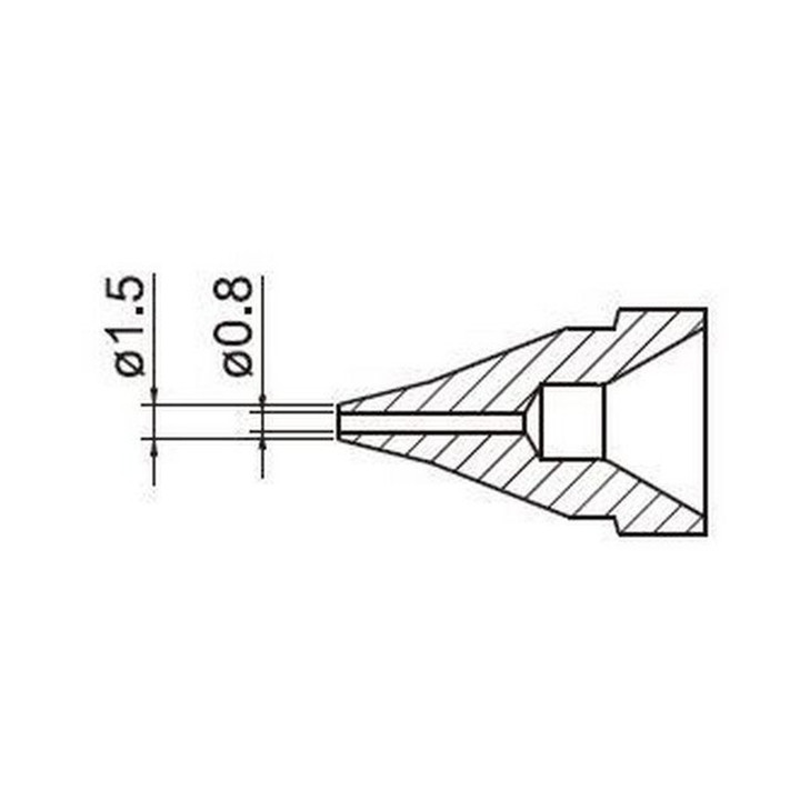 HAKKO FR-301 REWORK/DESOLDERING TOOL
