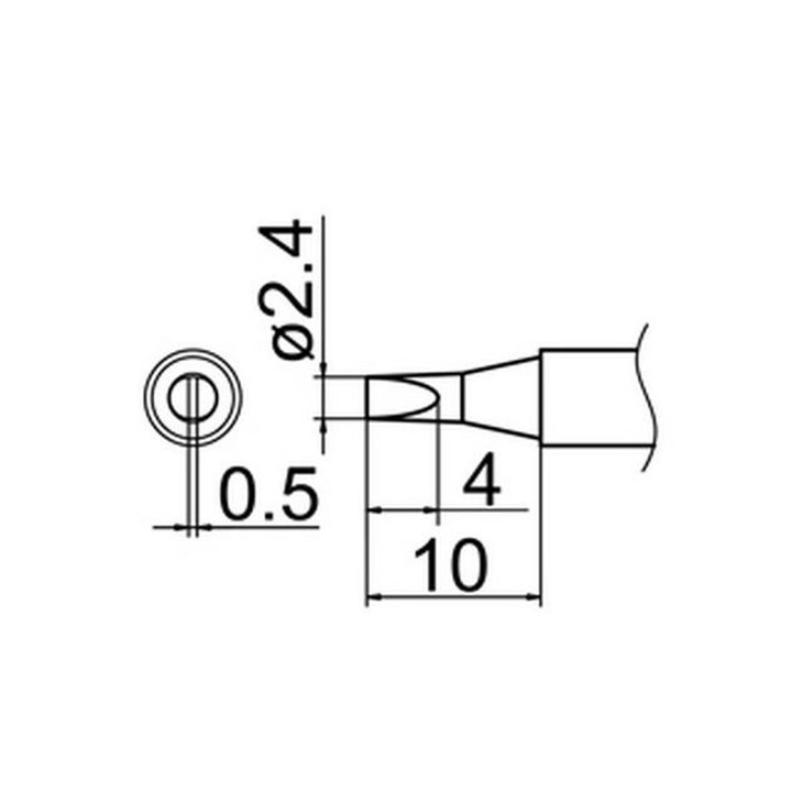 Hakko Tip 2.4d