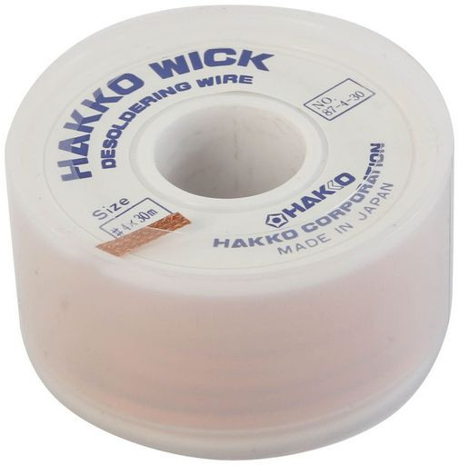 DESOLDERING BRAID HAKKO-WICK®