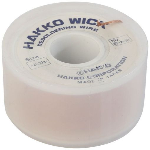 DESOLDERING BRAID HAKKO-WICK®